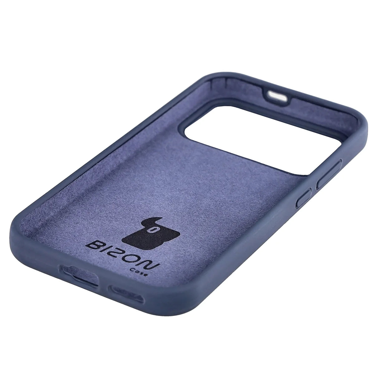 Silikon Handyhülle für Xiaomi POCO F8 Pro, Bizon Soft Case, Dunkelblau