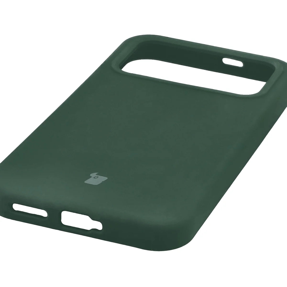 Silikon Handyhülle für Xiaomi POCO F8 Pro, Bizon Soft Case, Dunkelgrün