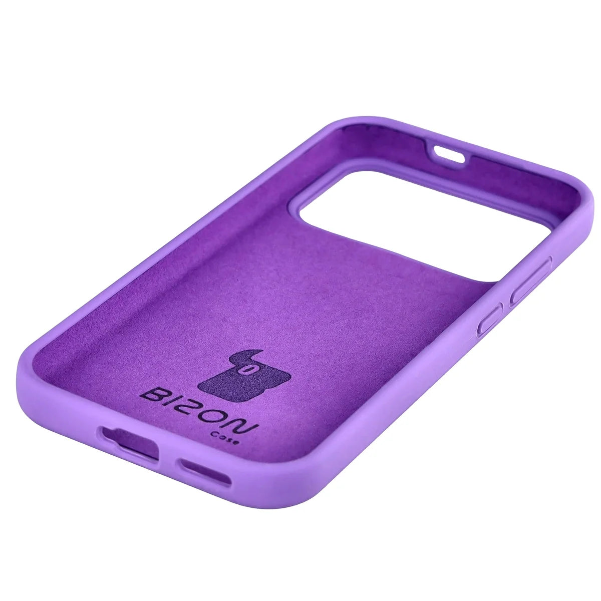 Silikon Handyhülle für Xiaomi POCO F8 Pro, Bizon Soft Case, Violett