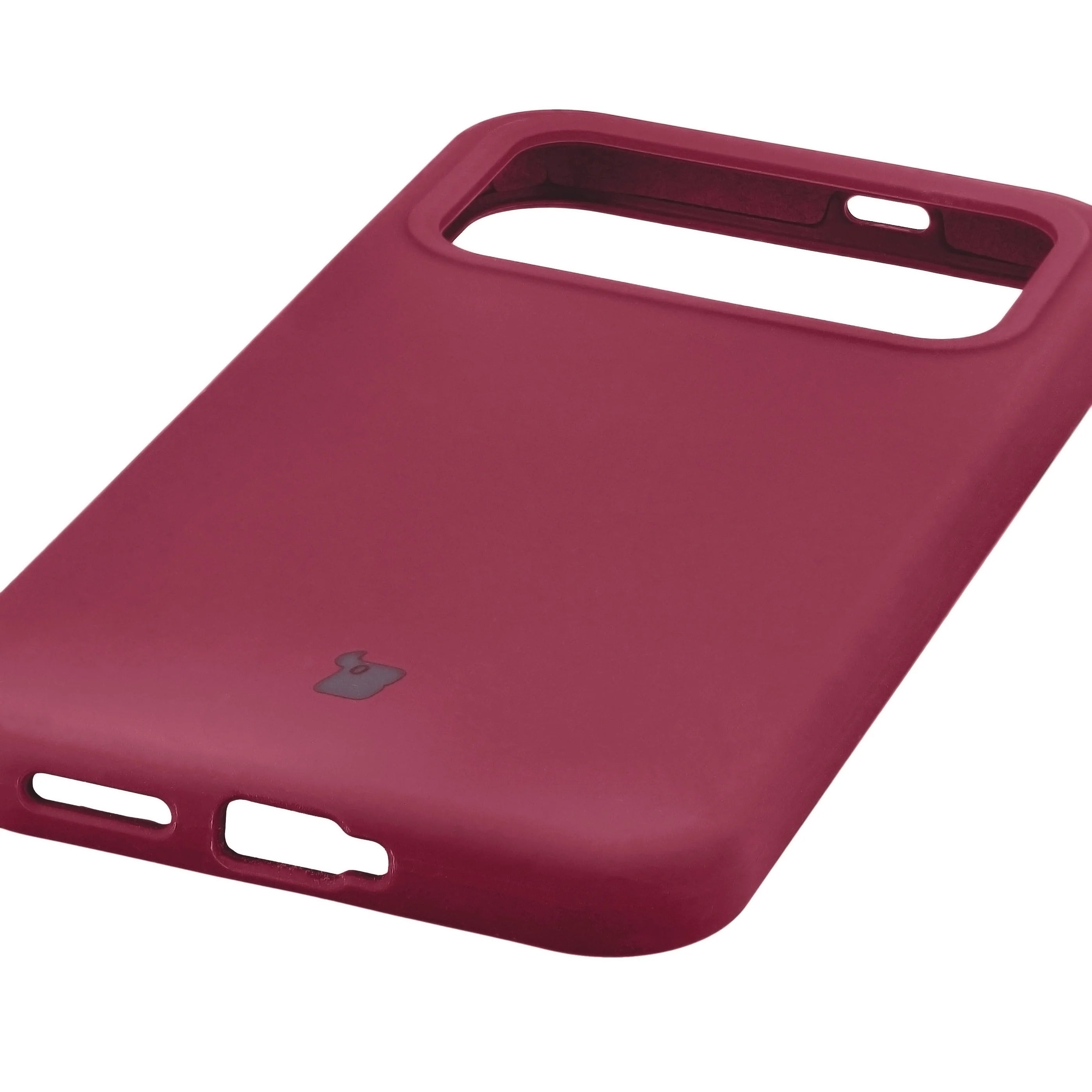 Silikon Handyhülle für Xiaomi POCO F8 Pro, Bizon Soft Case, Pflaumenfarbe