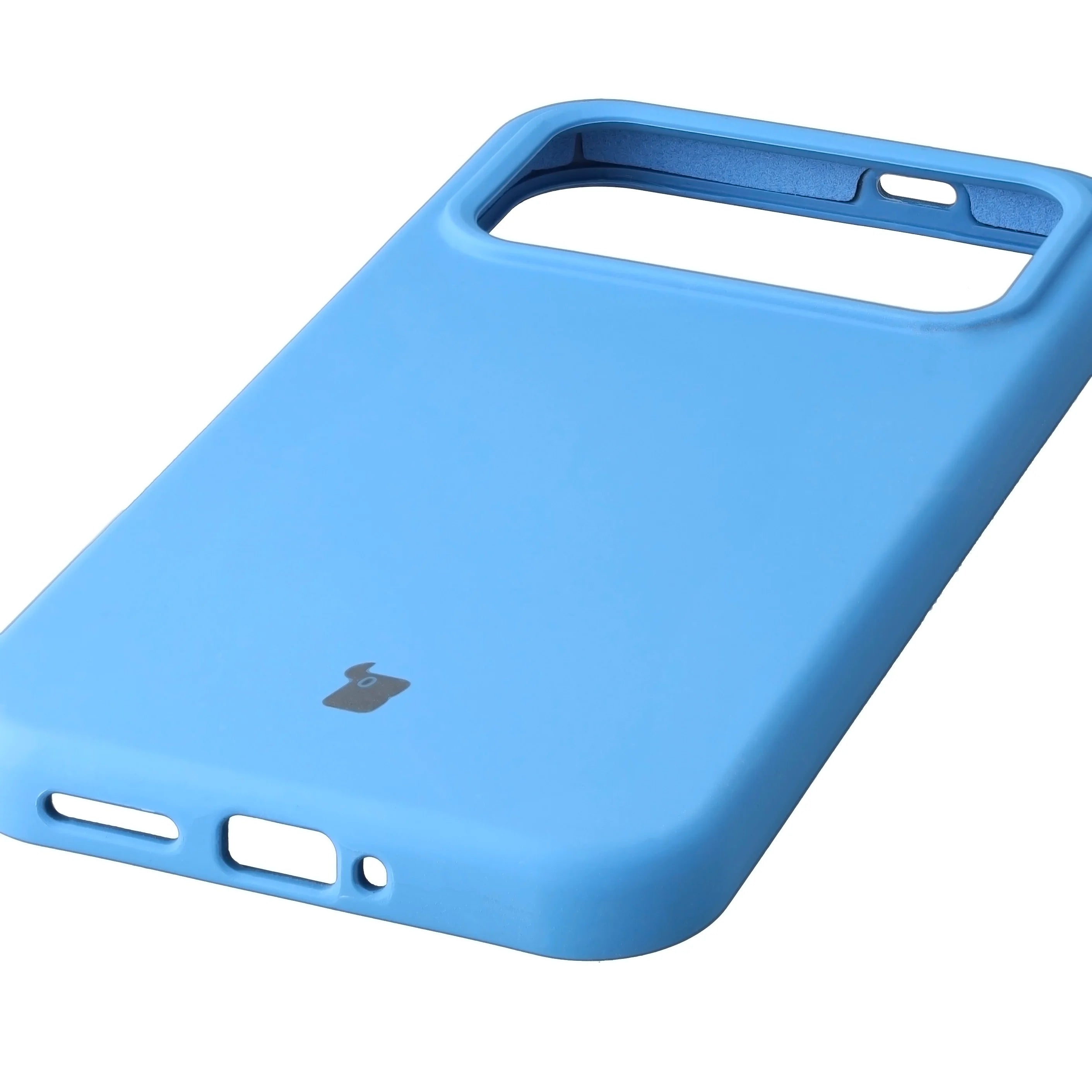Silikon Handyhülle für Xiaomi POCO F8 Ultra, Bizon Soft Case, Blau