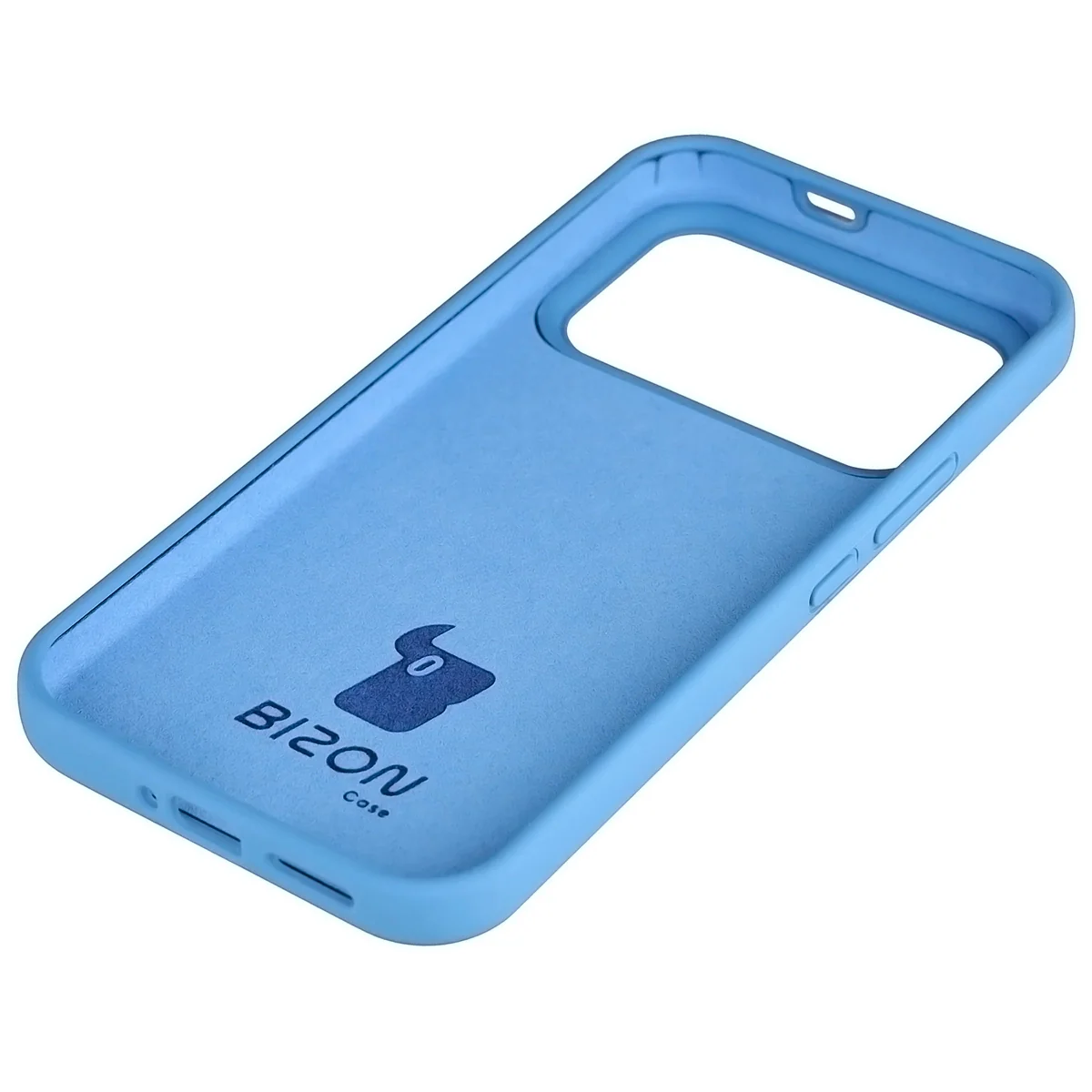Silikon Handyhülle für Xiaomi POCO F8 Ultra, Bizon Soft Case, Blau
