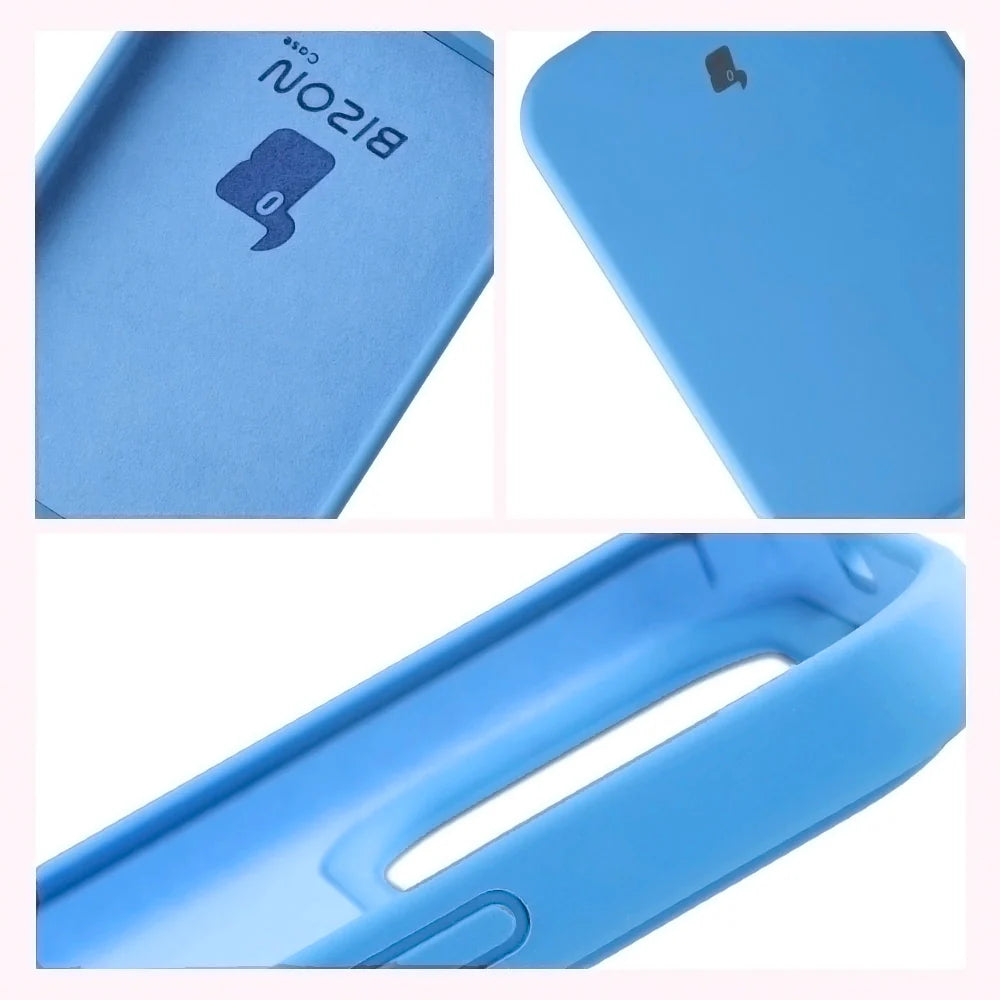 Silikon Handyhülle für Xiaomi POCO F8 Ultra, Bizon Soft Case, Blau