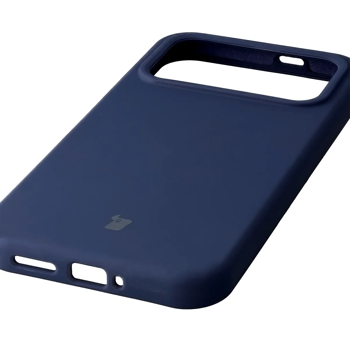 Silikon Handyhülle für Xiaomi POCO F8 Ultra, Bizon Soft Case, Dunkelblau