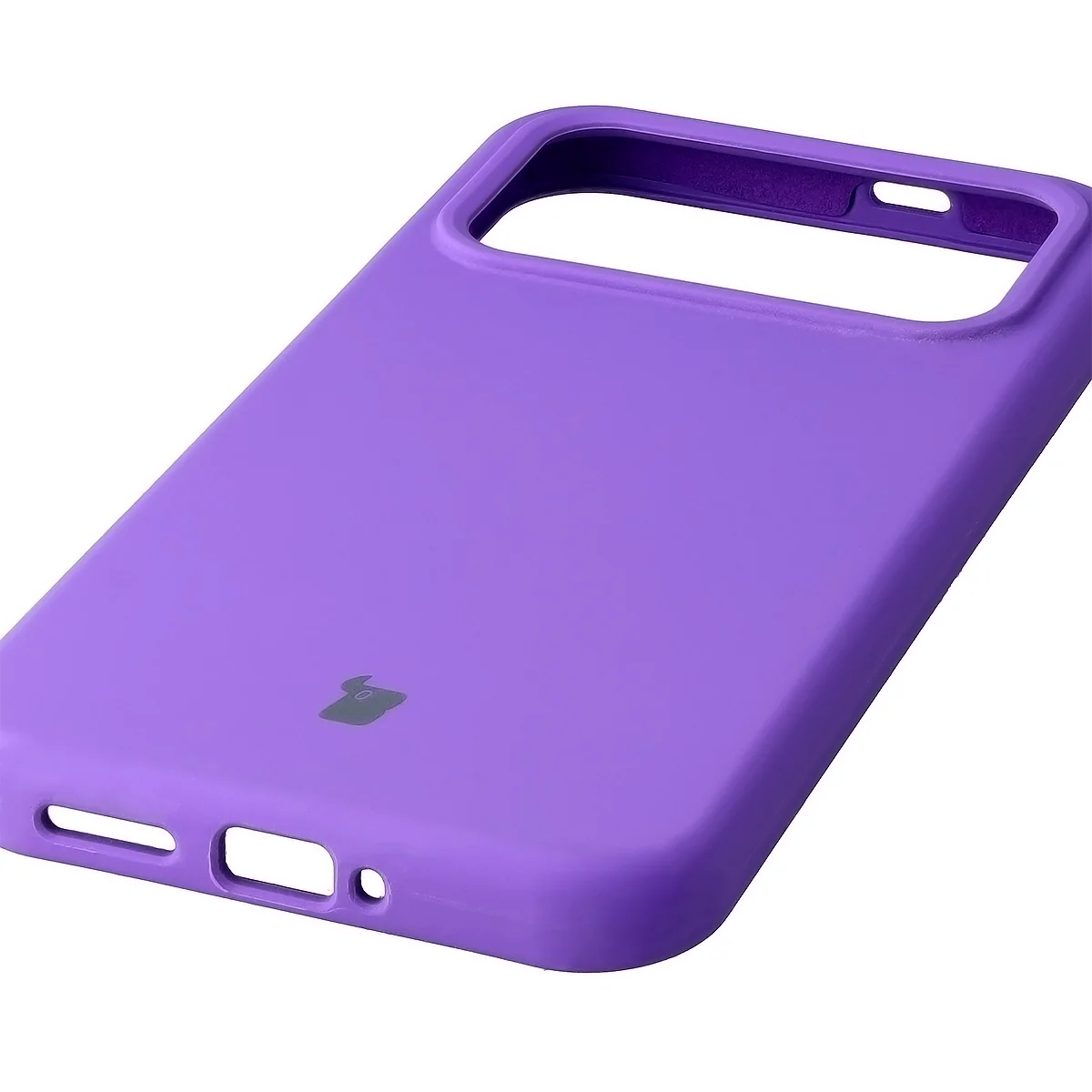 Silikon Handyhülle für Xiaomi POCO F8 Ultra, Bizon Soft Case, Violett