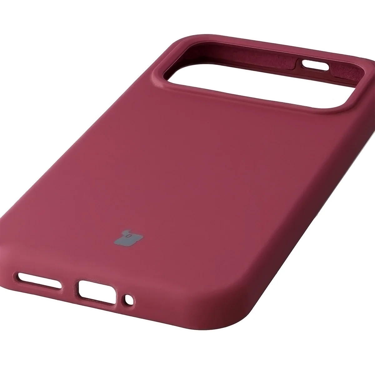 Silikon Handyhülle für Xiaomi POCO F8 Ultra, Bizon Soft Case, Pflaumenfarbe