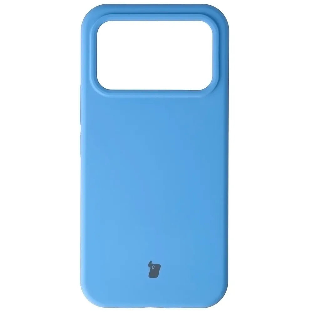 Silikon Handyhülle für Xiaomi POCO F9 Pro, Bizon Soft Case, Blau (2/7)