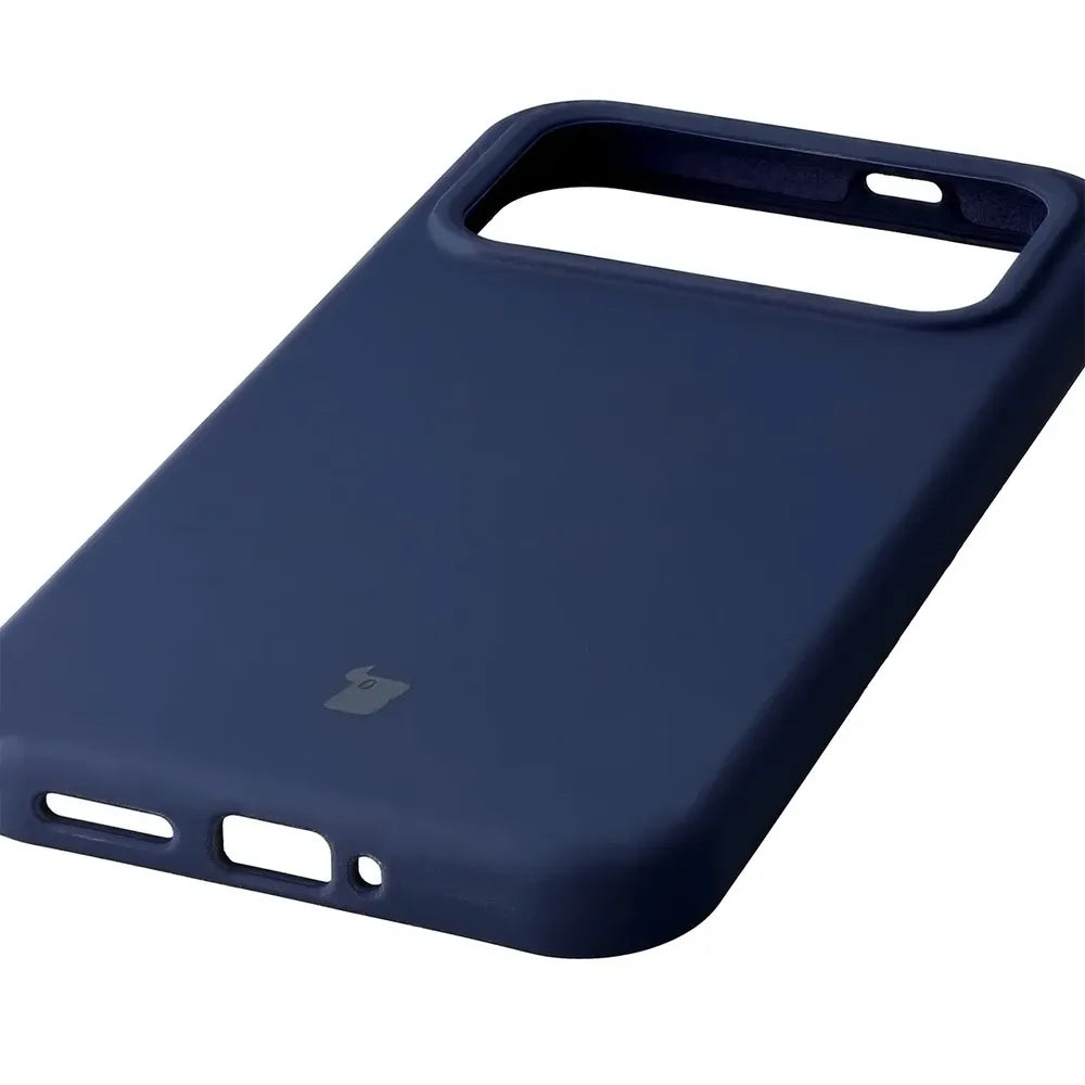 Silikon Handyhülle für Xiaomi POCO F9 Pro, Bizon Soft Case, Dunkelblau (3/7)