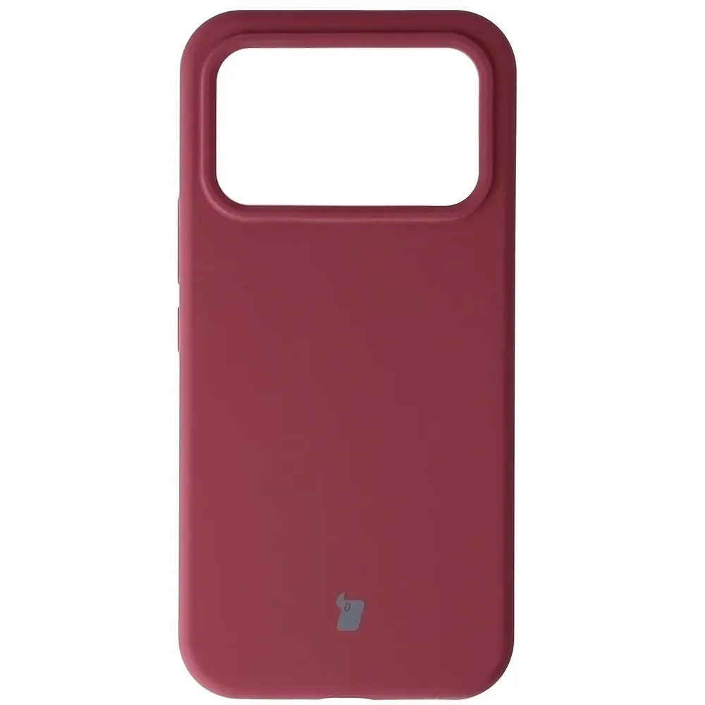 Silikon Handyhülle für Xiaomi POCO F9 Pro, Bizon Soft Case, Pflaumenfarbe (2/7)
