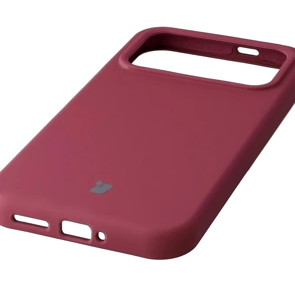 Silikon Handyhülle für Xiaomi POCO F9 Pro, Bizon Soft Case, Pflaumenfarbe (3/7)
