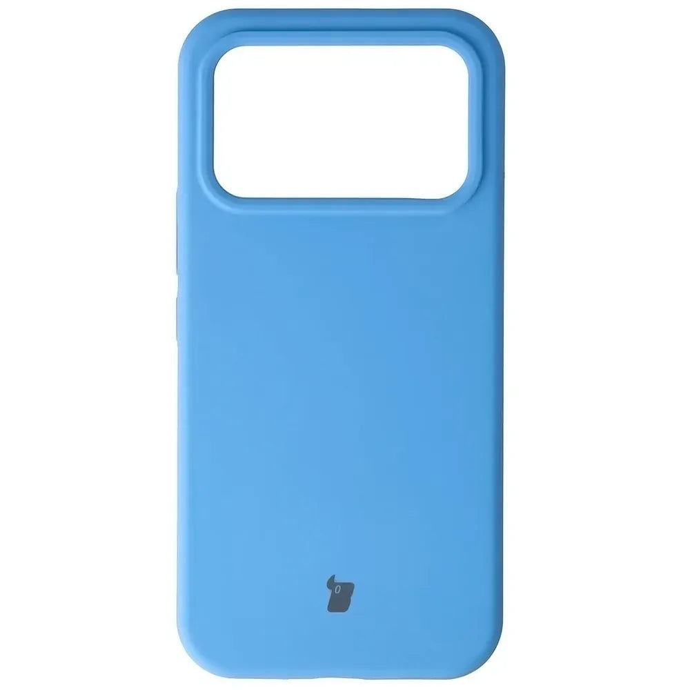 Silikon Handyhülle für Xiaomi POCO F9 Ultra, Bizon Soft Case, Blau (2/7)