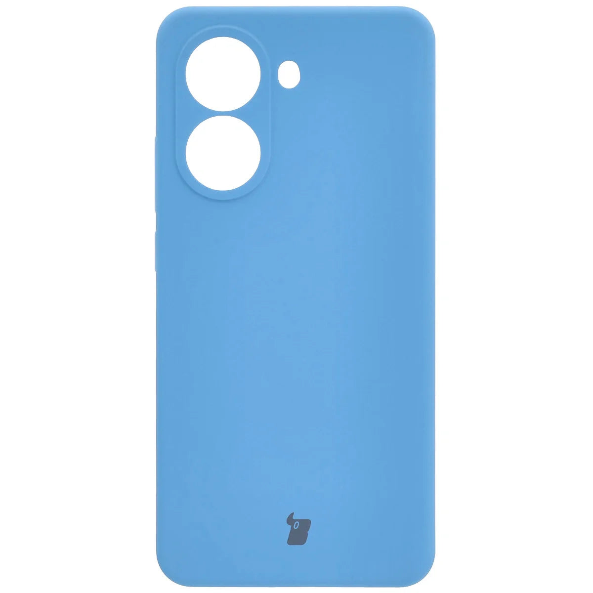 Silikon Handyhülle für Xiaomi POCO X7 Pro, Bizon Soft Case, Blau