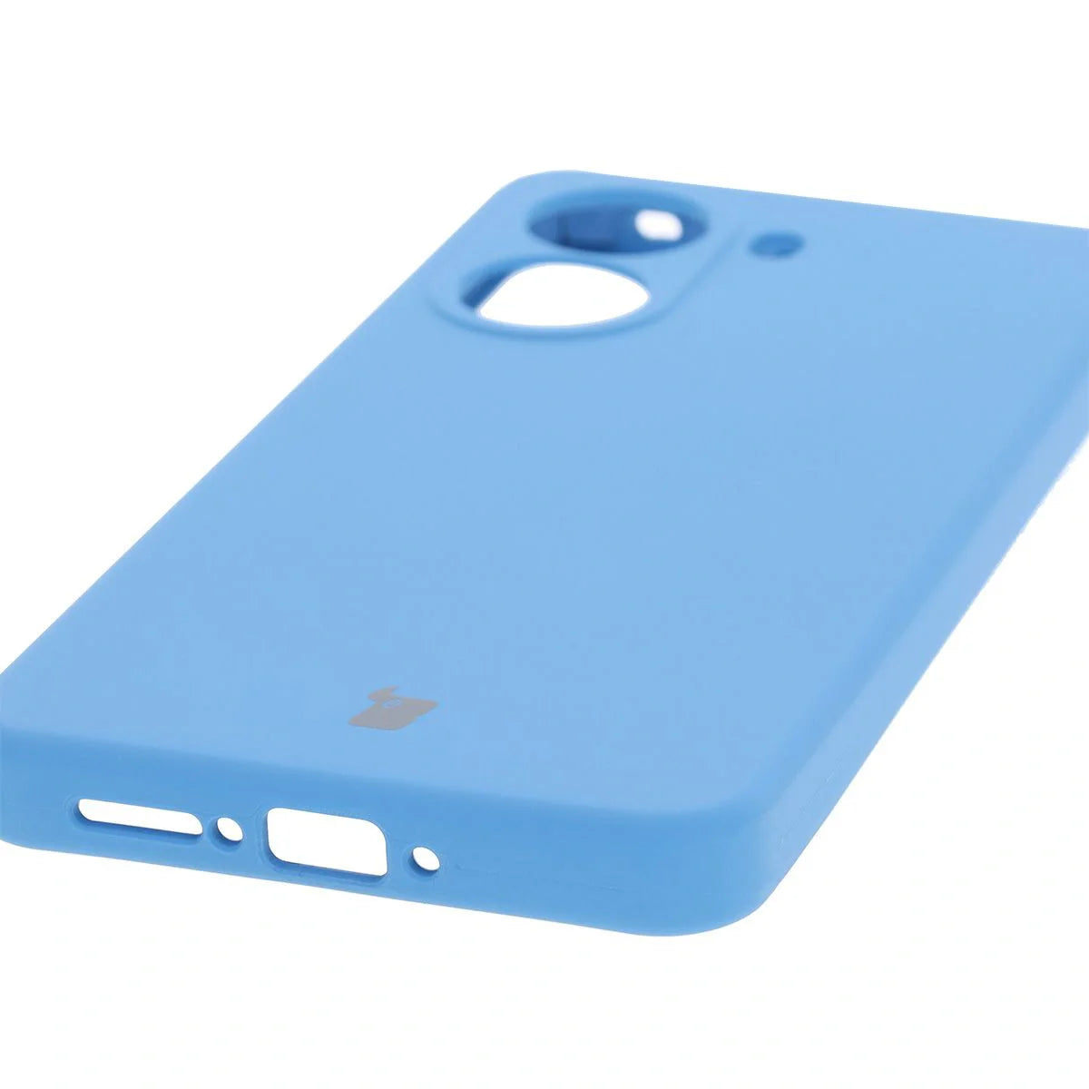 Silikon Handyhülle für Xiaomi POCO X7 Pro, Bizon Soft Case, Blau