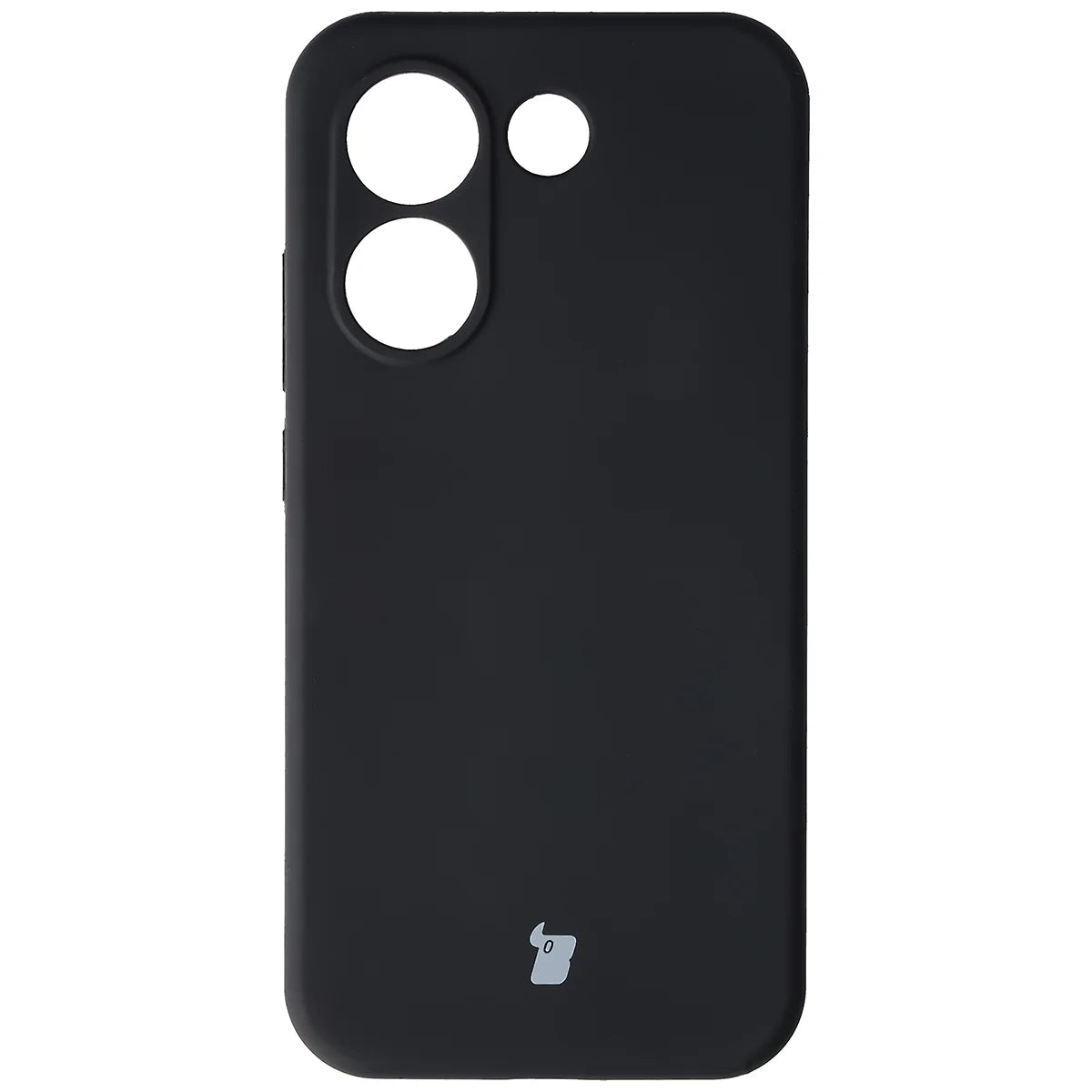 Silikon Handyhülle für Xiaomi POCO X8 Pro, Bizon Soft Case, Schwarz