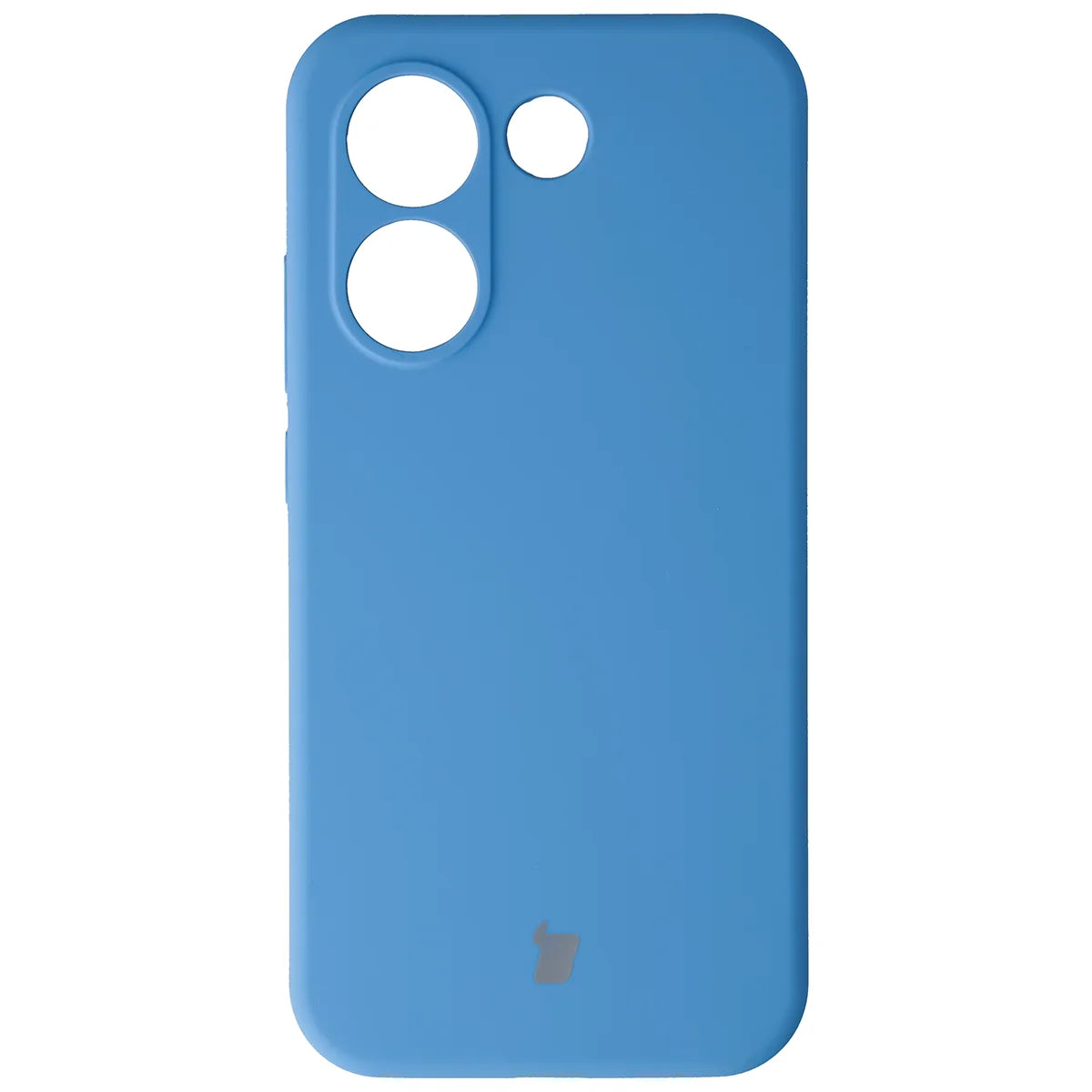 Silikon Handyhülle für Xiaomi POCO X8 Pro, Bizon Soft Case, Blau