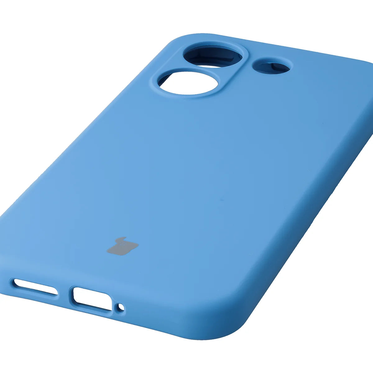 Silikon Handyhülle für Xiaomi POCO X8 Pro, Bizon Soft Case, Blau