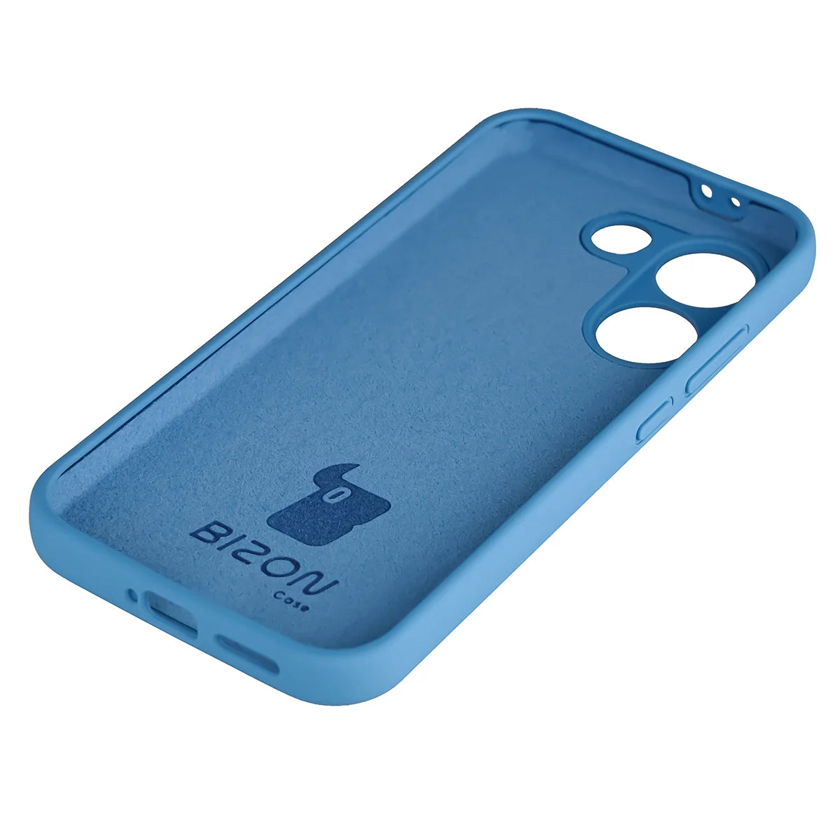 Silikon Handyhülle für Xiaomi POCO X8 Pro, Bizon Soft Case, Blau