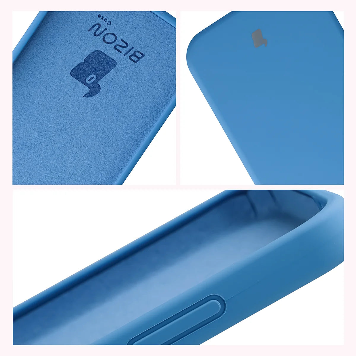 Silikon Handyhülle für Xiaomi POCO X8 Pro, Bizon Soft Case, Blau