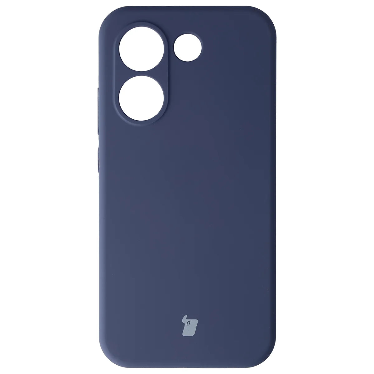 Silikon Handyhülle für Xiaomi POCO X8 Pro, Bizon Soft Case, Dunkelblau