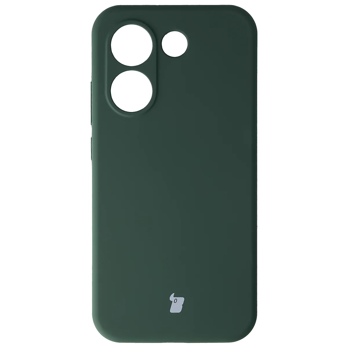 Silikon Handyhülle für Xiaomi POCO X8 Pro, Bizon Soft Case, Dunkelgrün