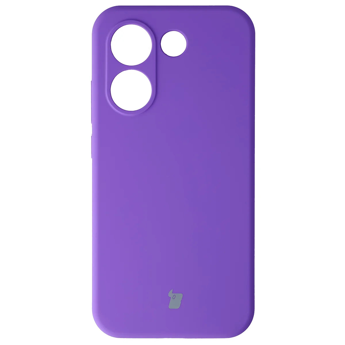 Silikon Handyhülle für Xiaomi POCO X8 Pro, Bizon Soft Case, Violett