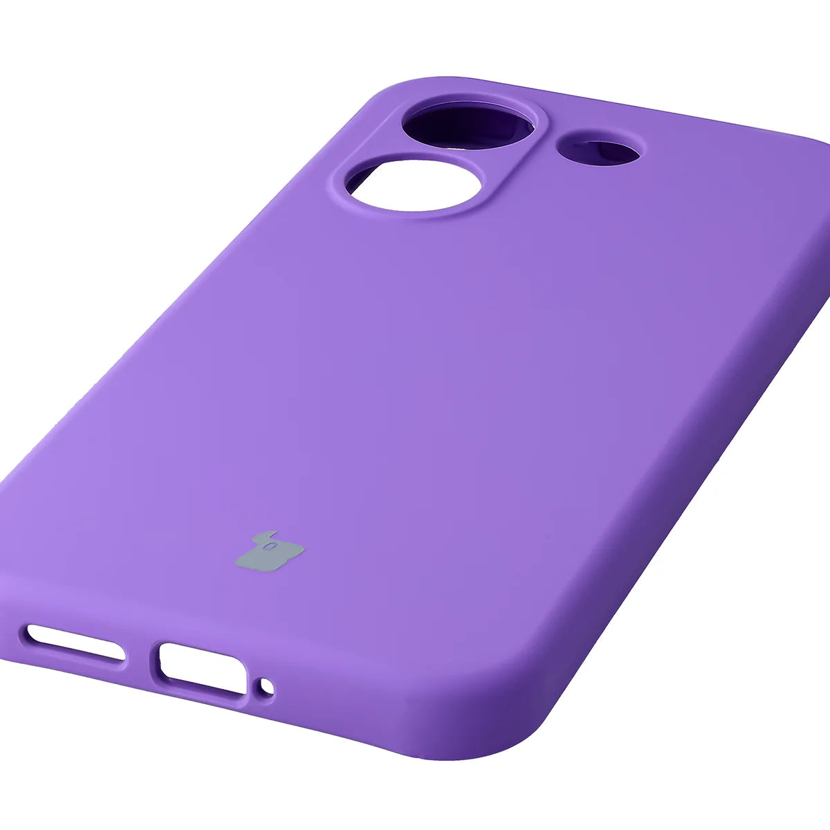 Silikon Handyhülle für Xiaomi POCO X8 Pro, Bizon Soft Case, Violett