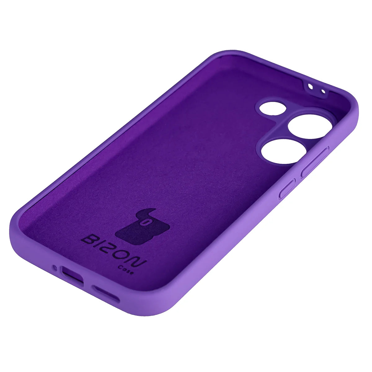 Silikon Handyhülle für Xiaomi POCO X8 Pro, Bizon Soft Case, Violett