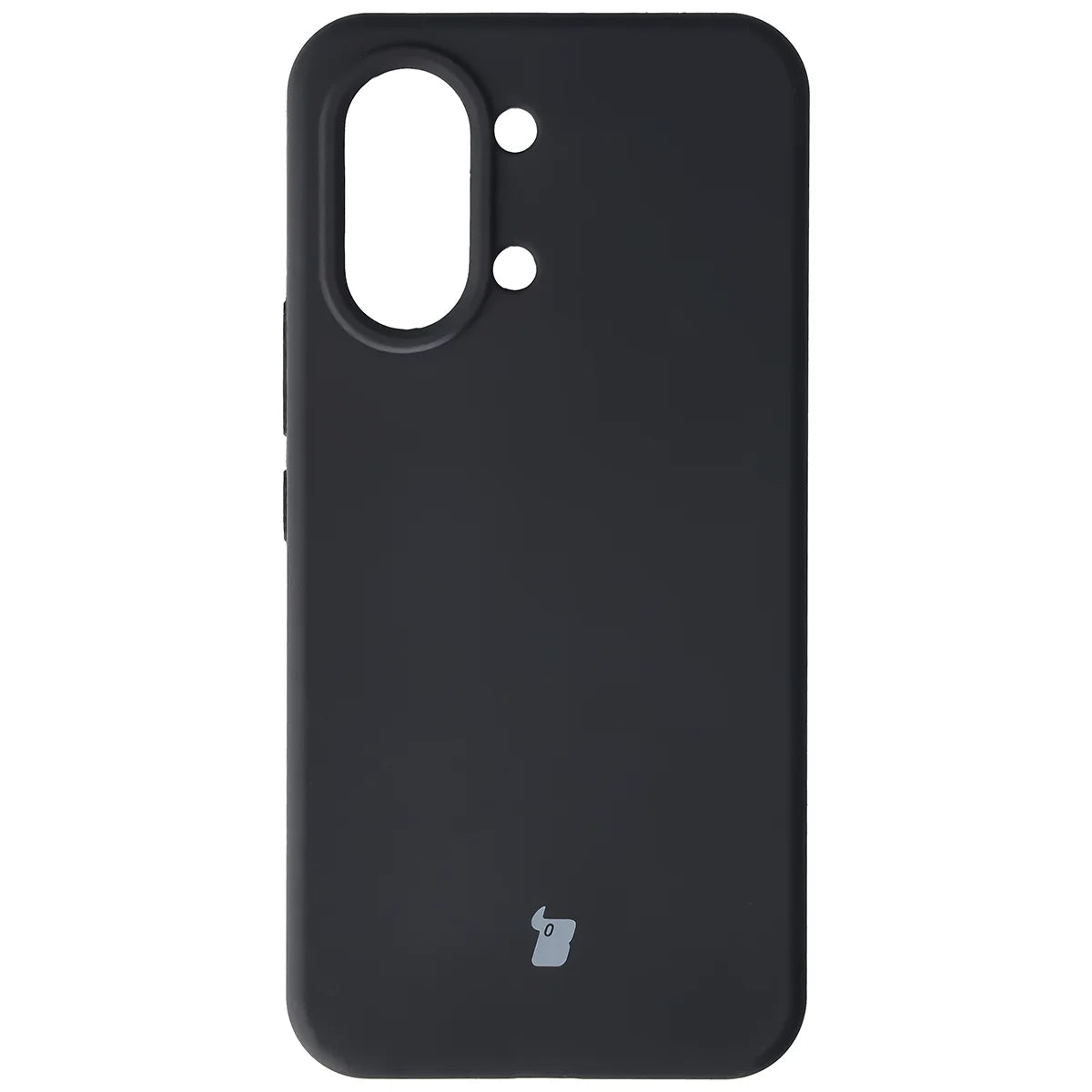 Silikon Handyhülle für Xiaomi POCO X8 Pro Max, Bizon Soft Case, Schwarz