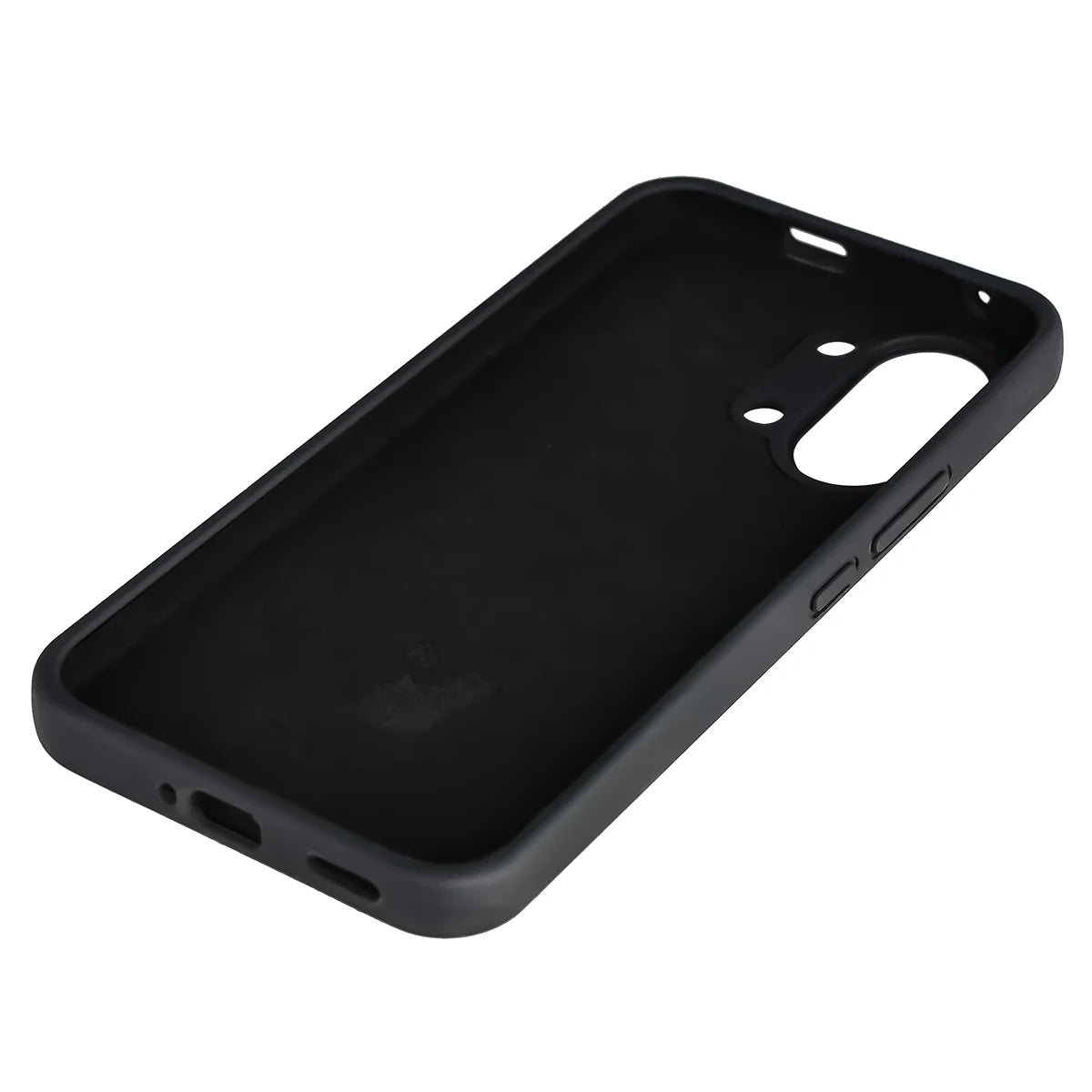 Silikon Handyhülle für Xiaomi POCO X8 Pro Max, Bizon Soft Case, Schwarz