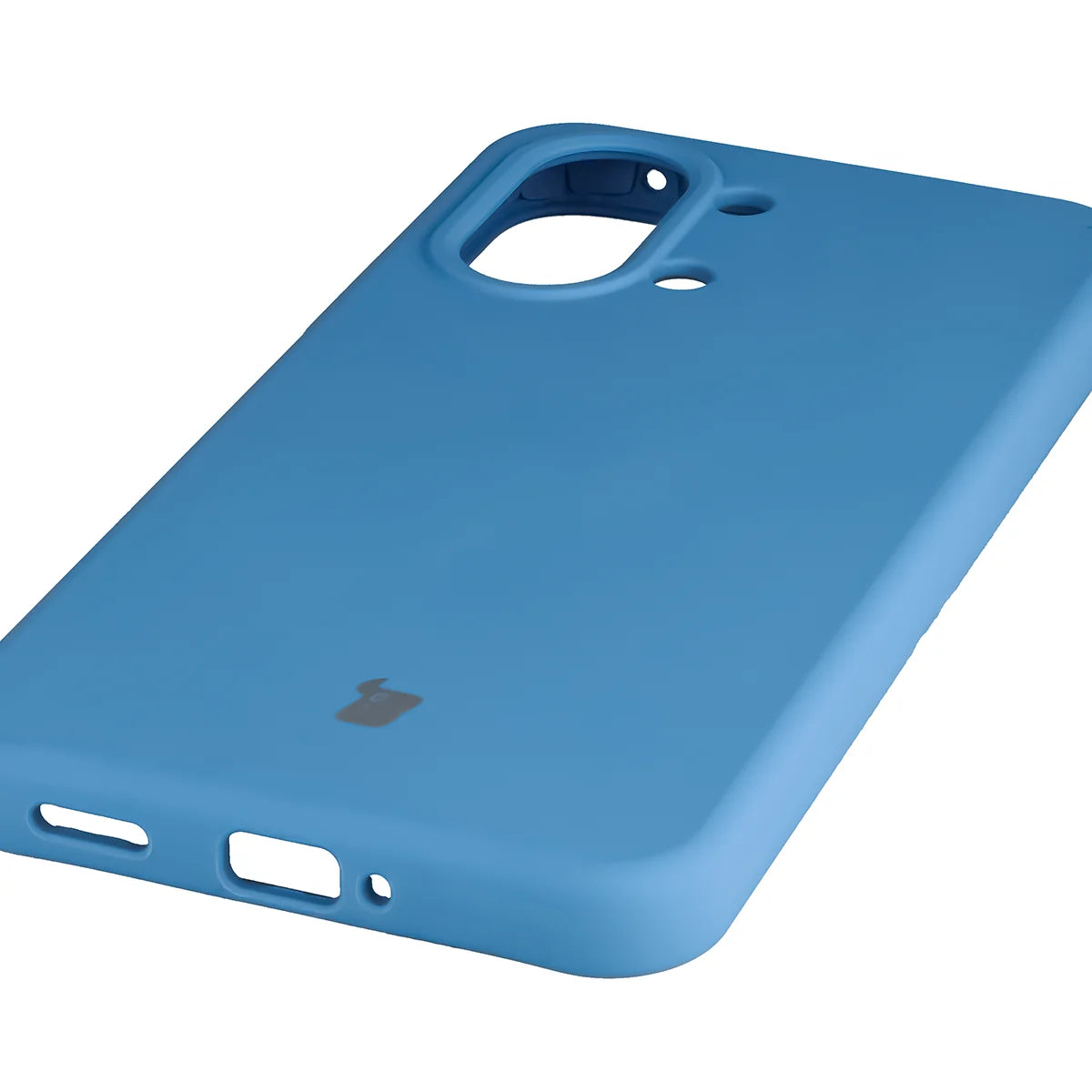 Silikon Handyhülle für Xiaomi POCO X8 Pro Max, Bizon Soft Case, Blau