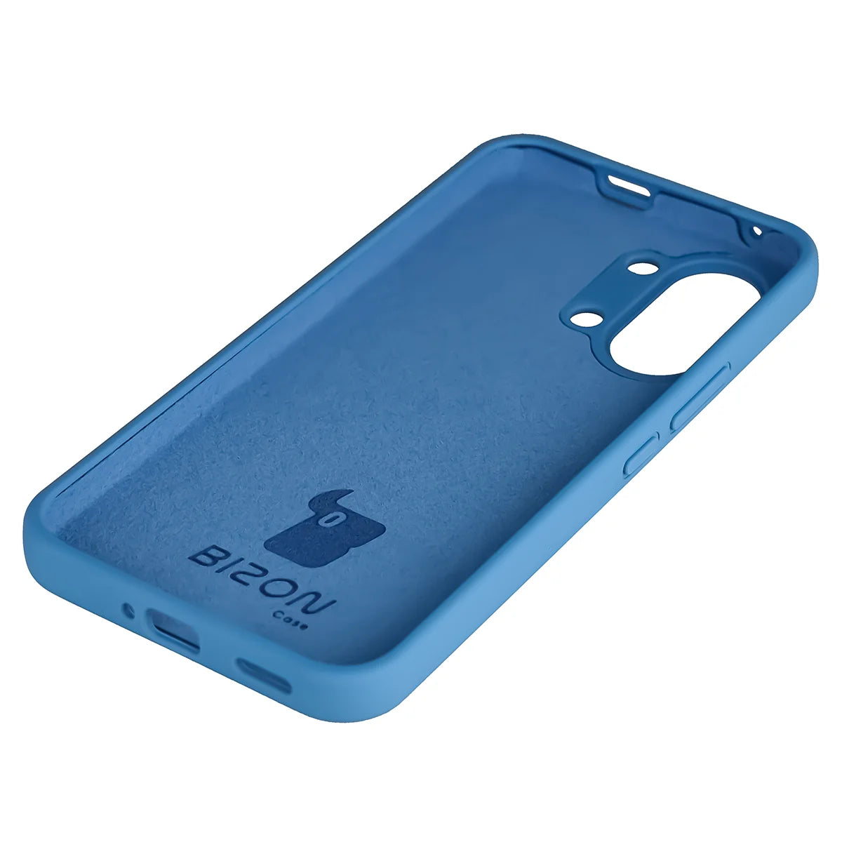 Silikon Handyhülle für Xiaomi POCO X8 Pro Max, Bizon Soft Case, Blau
