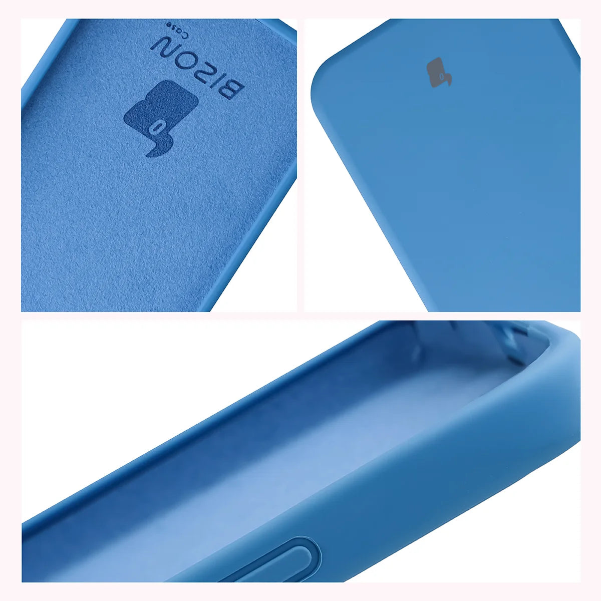 Silikon Handyhülle für Xiaomi POCO X8 Pro Max, Bizon Soft Case, Blau