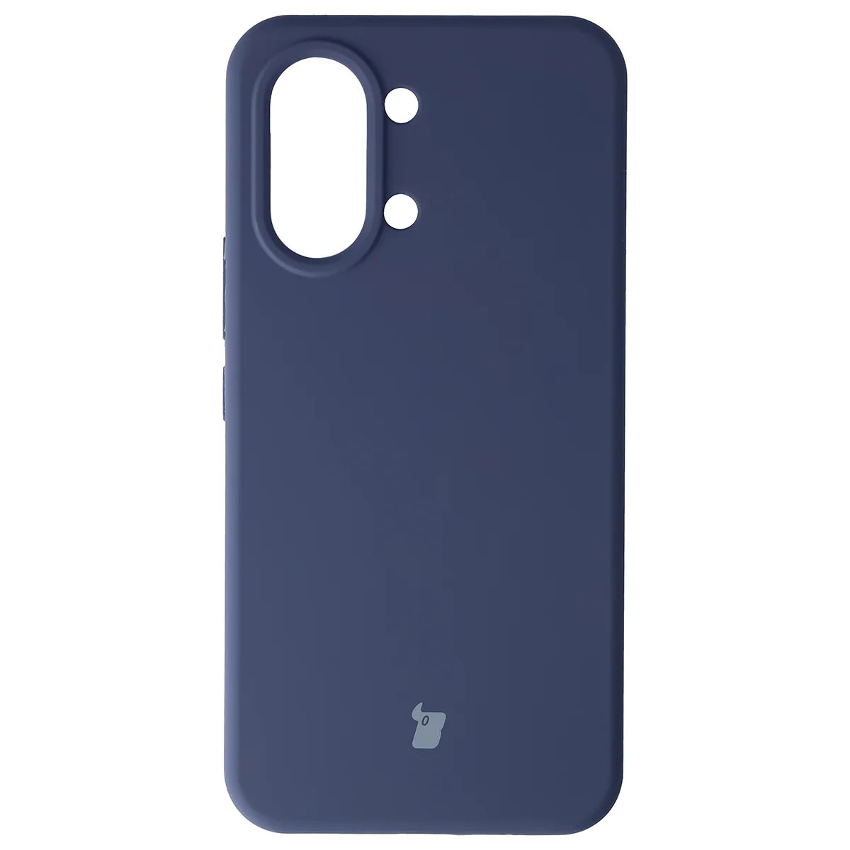 Silikon Handyhülle für Xiaomi POCO X8 Pro Max, Bizon Soft Case, Dunkelblau