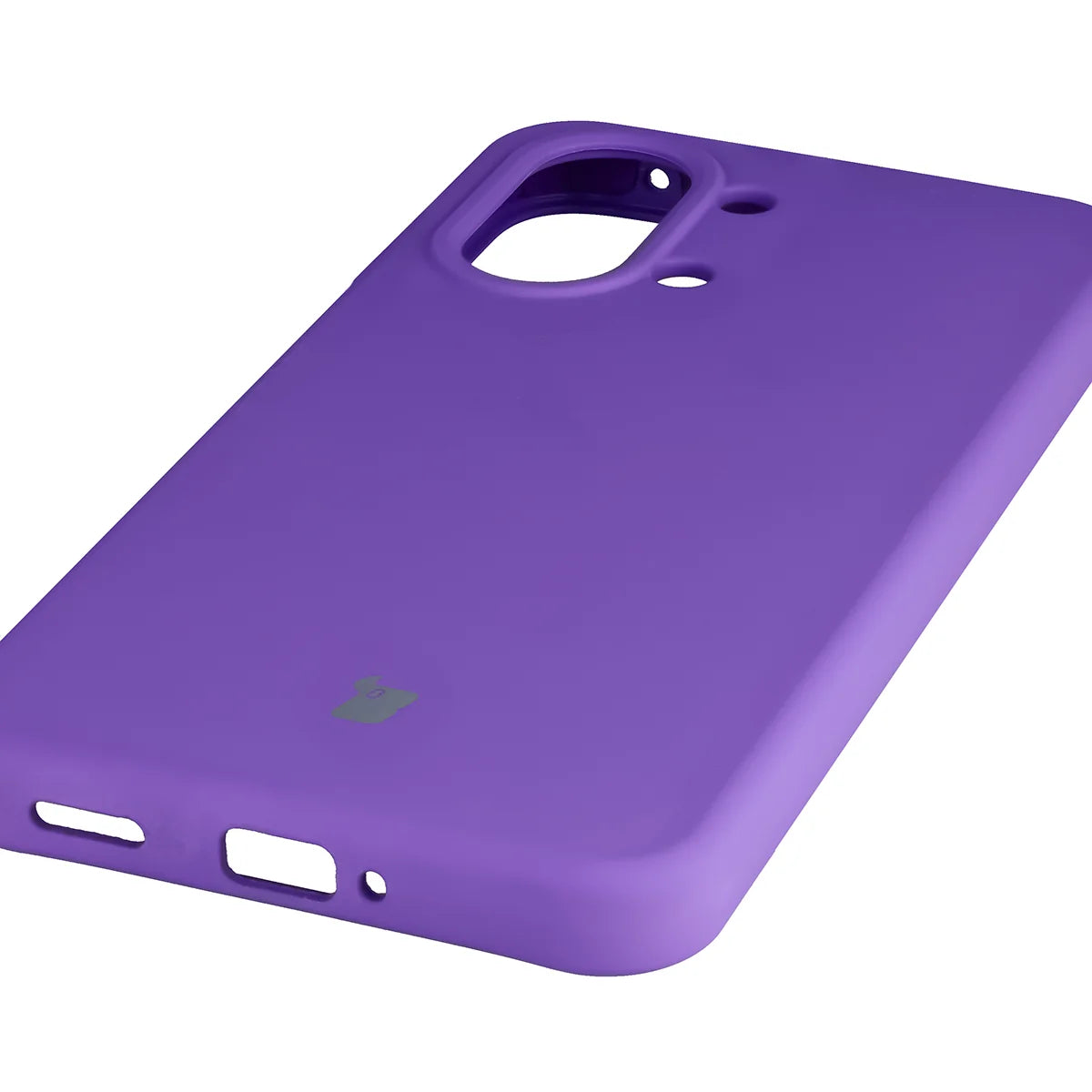 Silikon Handyhülle für Xiaomi POCO X8 Pro Max, Bizon Soft Case, Violett