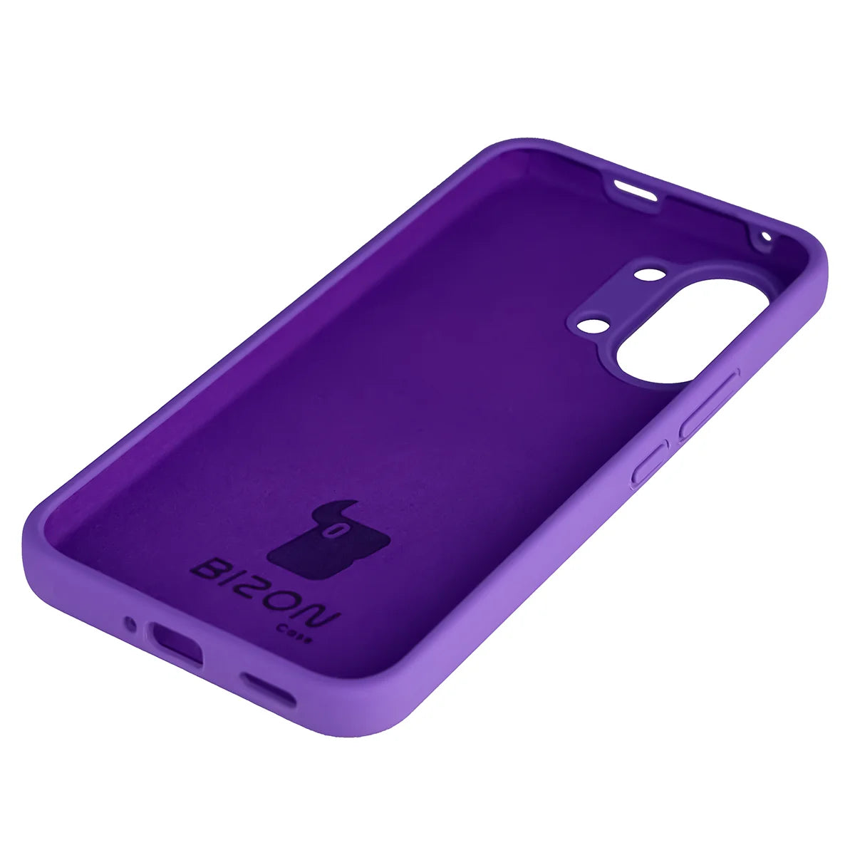 Silikon Handyhülle für Xiaomi POCO X8 Pro Max, Bizon Soft Case, Violett