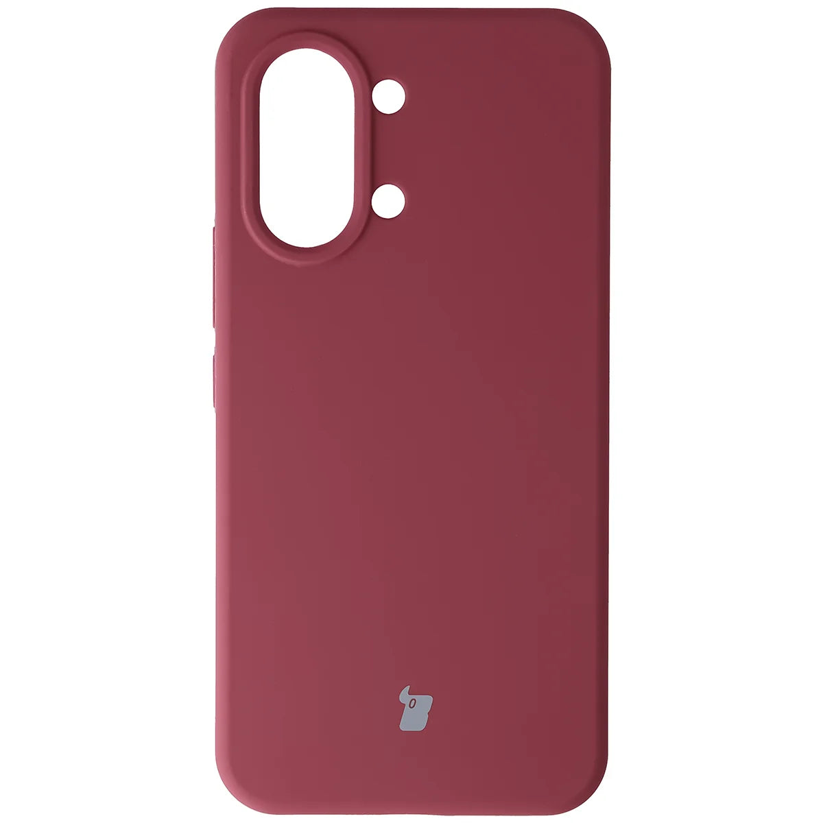 Silikon Handyhülle für Xiaomi POCO X8 Pro Max, Bizon Soft Case, Pflaumenfarbe