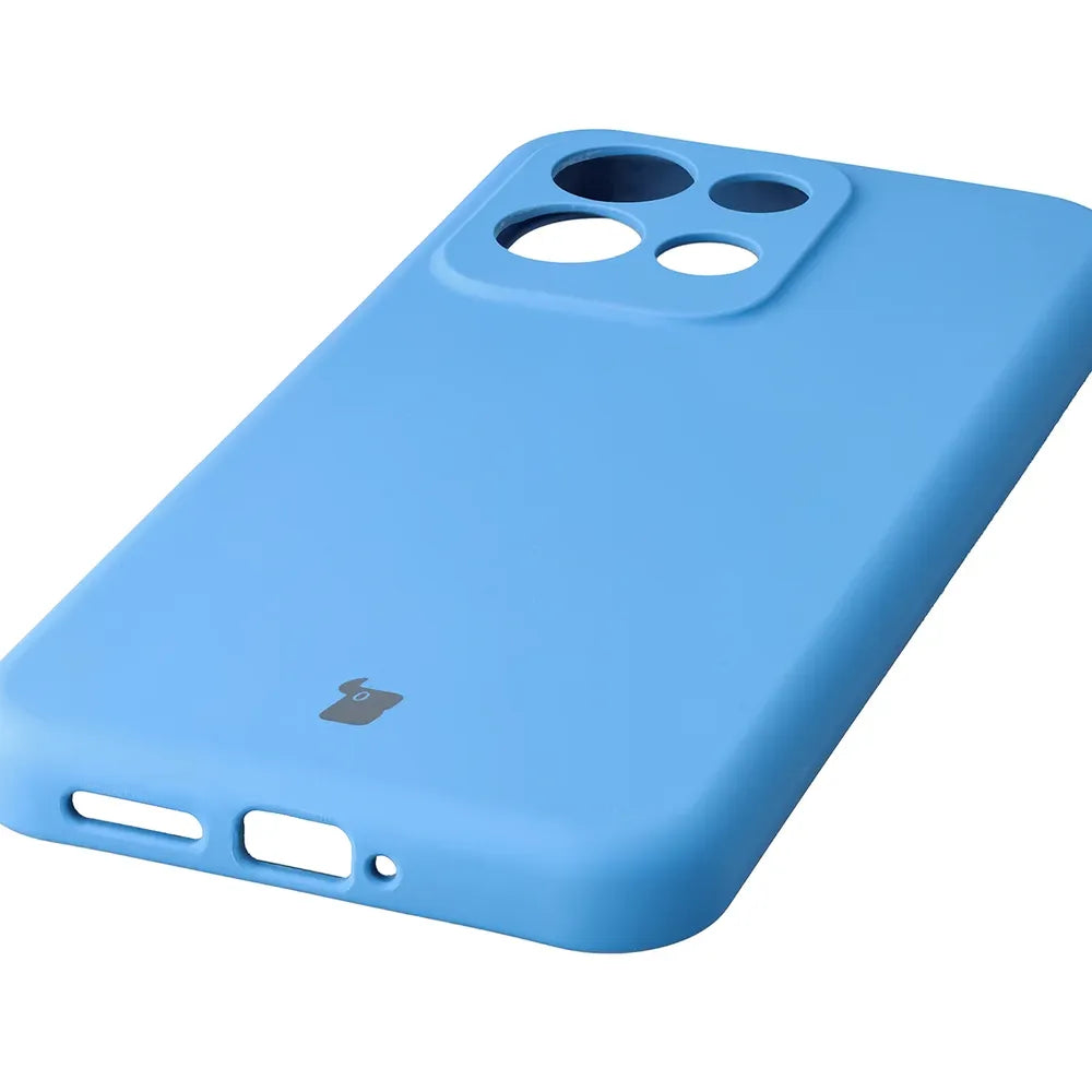 Silikon Handyhülle für Xiaomi Redmi 17 4G/5G, Bizon Soft Case, Blau (3/7)