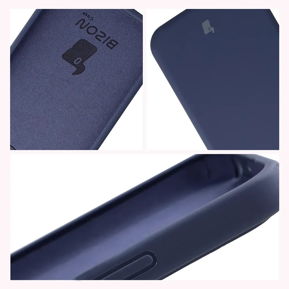 Silikon Handyhülle für Xiaomi Redmi 17 4G/5G, Bizon Soft Case, Dunkelblau (6/7)