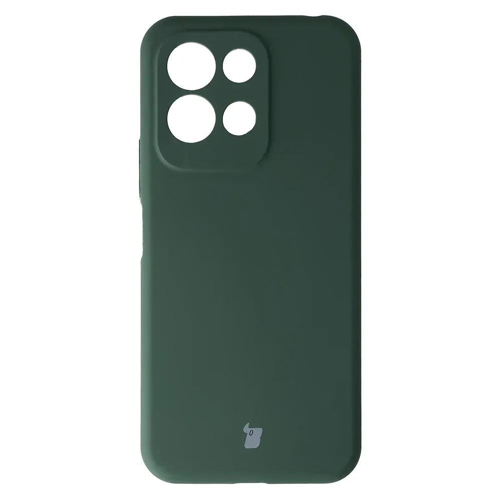 Silikon Handyhülle für Xiaomi Redmi 17 4G/5G, Bizon Soft Case, Dunkelgrün (2/7)