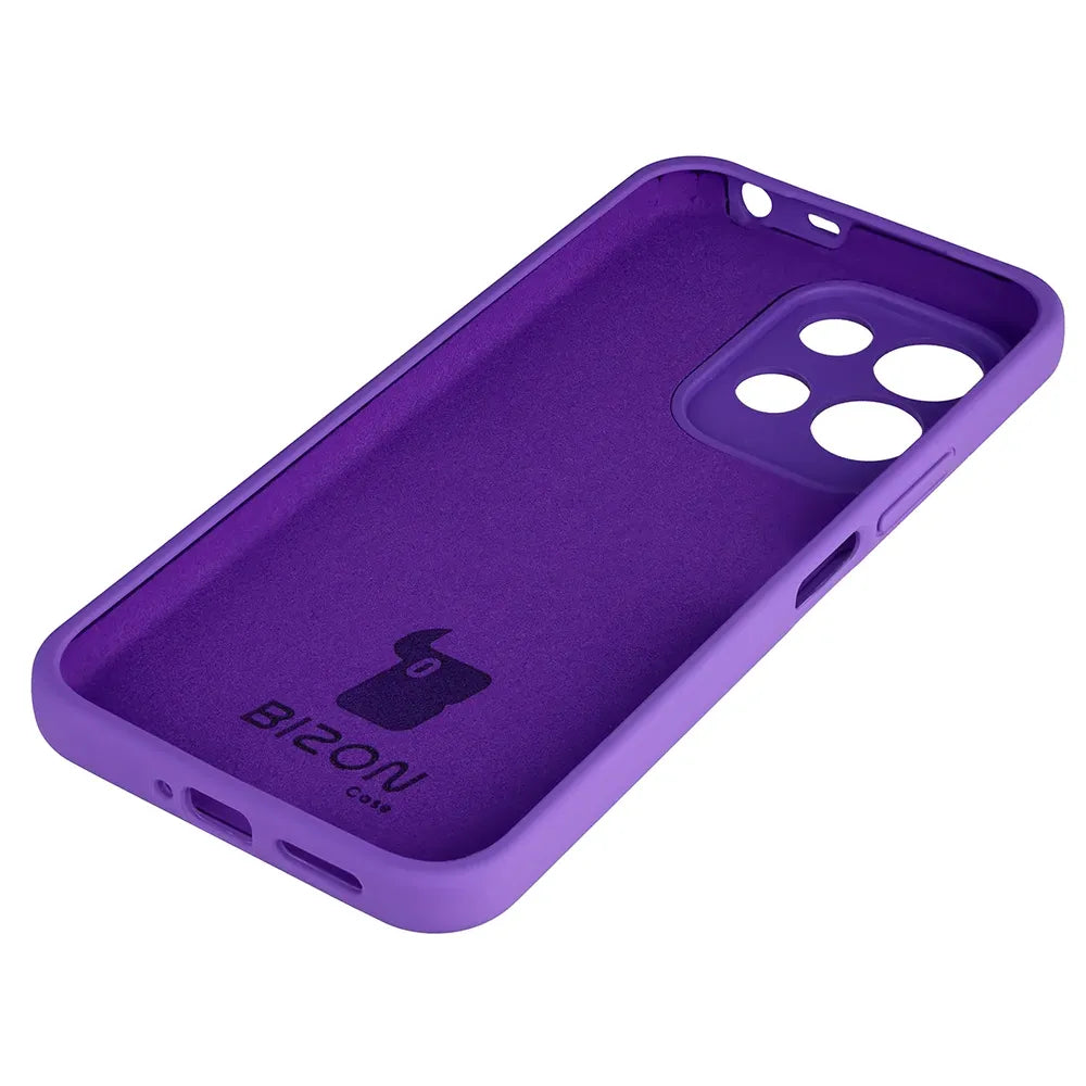 Silikon Handyhülle für Xiaomi Redmi 17 4G/5G, Bizon Soft Case, Violett (4/7)