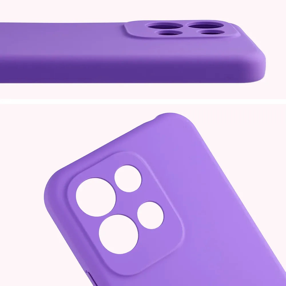 Silikon Handyhülle für Xiaomi Redmi 17 4G/5G, Bizon Soft Case, Violett (5/7)