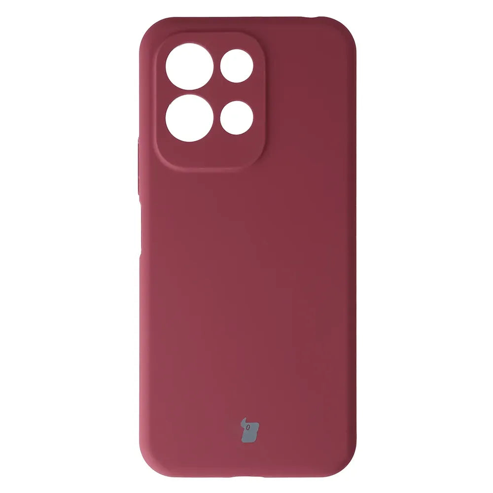 Silikon Handyhülle für Xiaomi Redmi 17 4G/5G, Bizon Soft Case, Pflaumenfarbe (2/7)