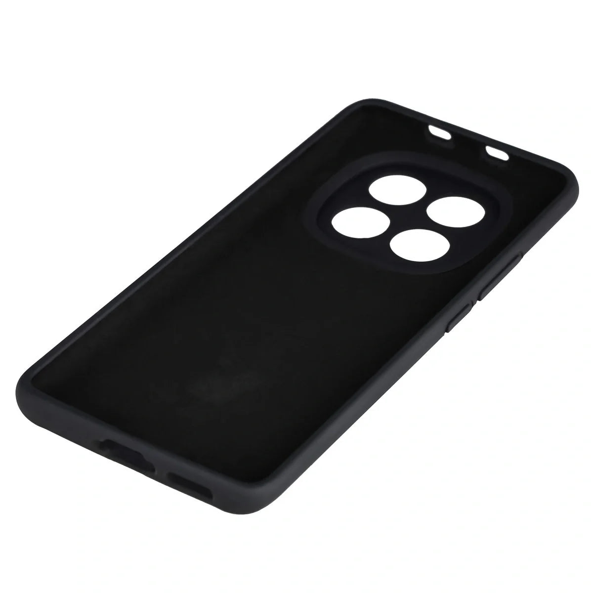 Silikon Handyhülle für Xiaomi Redmi Note 15 / POCO M8 5G, Bizon Soft Case, Schwarz