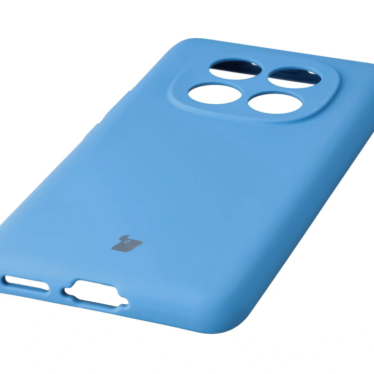 Silikon Handyhülle für Xiaomi Redmi Note 15 / POCO M8 5G, Bizon Soft Case, Blau