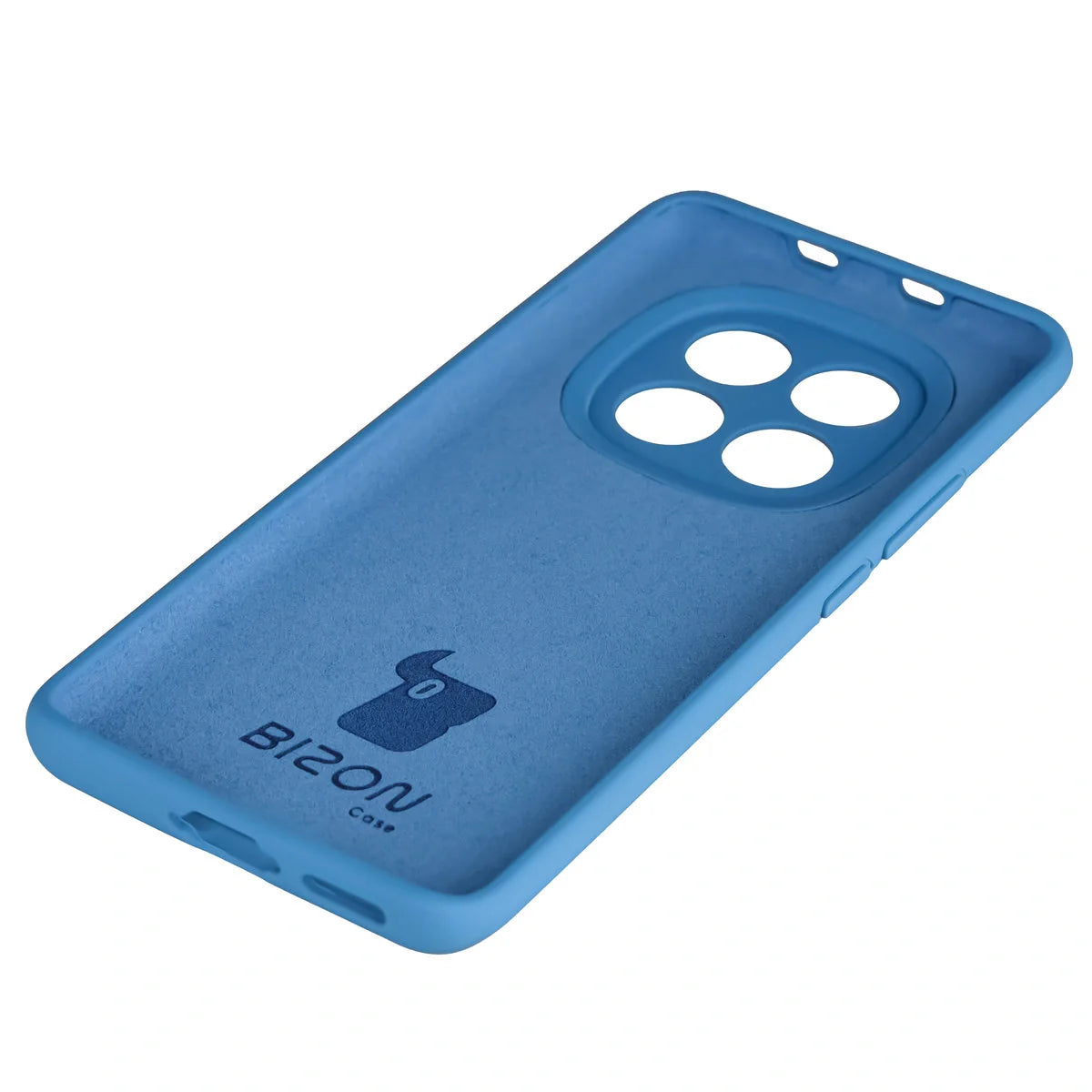 Silikon Handyhülle für Xiaomi Redmi Note 15 / POCO M8 5G, Bizon Soft Case, Blau