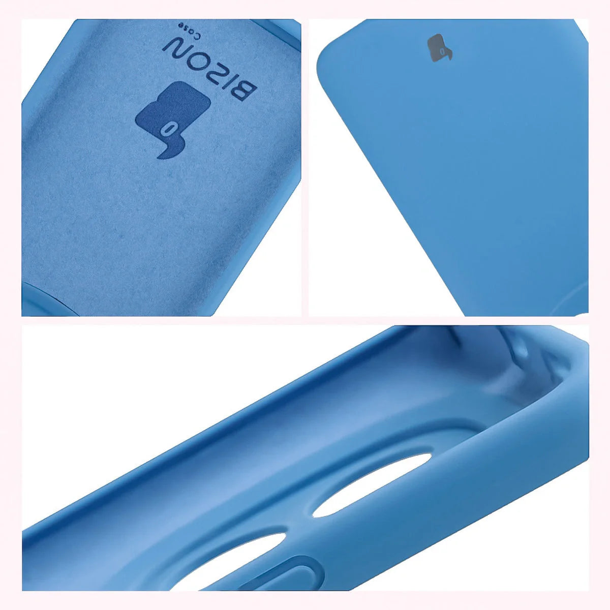 Silikon Handyhülle für Xiaomi Redmi Note 15 / POCO M8 5G, Bizon Soft Case, Blau