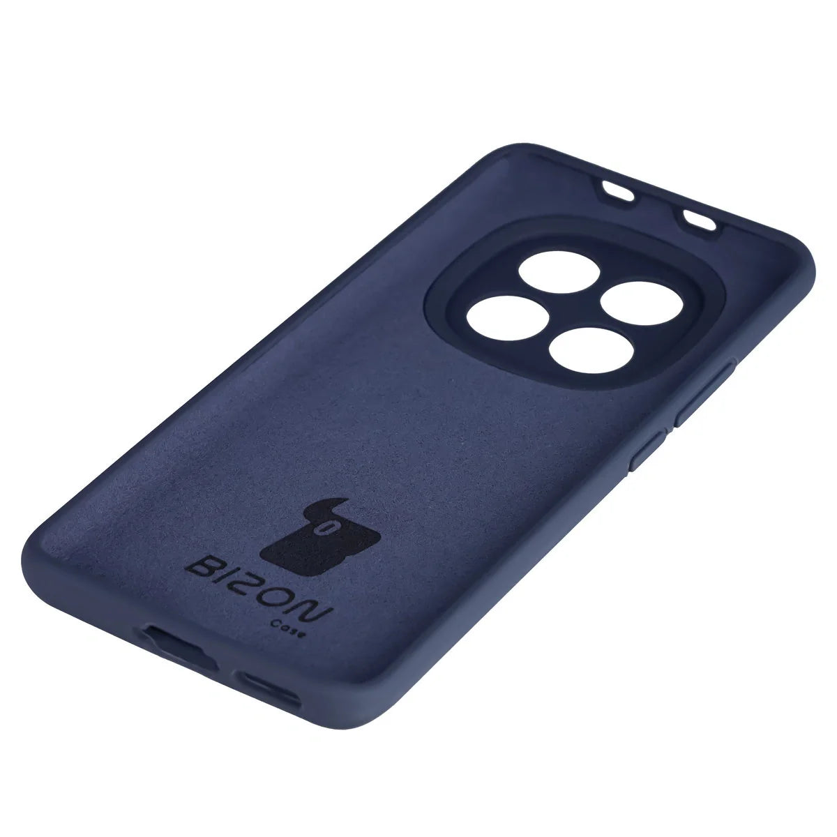 Silikon Handyhülle für Xiaomi Redmi Note 15 / POCO M8 5G, Bizon Soft Case, Dunkelblau