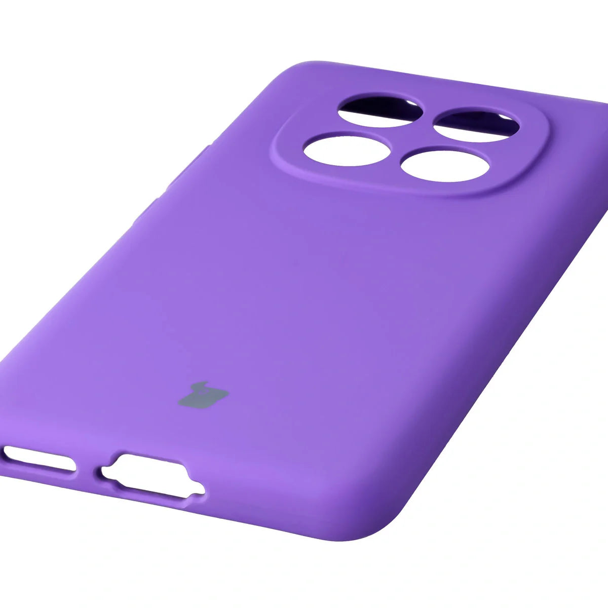 Silikon Handyhülle für Xiaomi Redmi Note 15 / POCO M8 5G, Bizon Soft Case, Violett