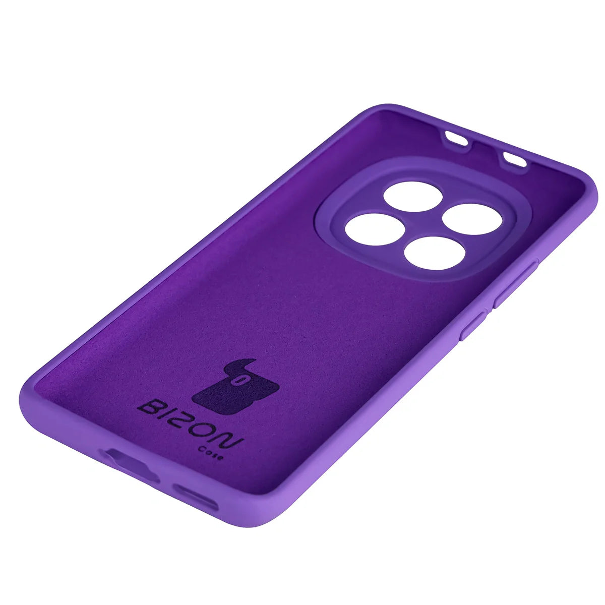 Silikon Handyhülle für Xiaomi Redmi Note 15 / POCO M8 5G, Bizon Soft Case, Violett
