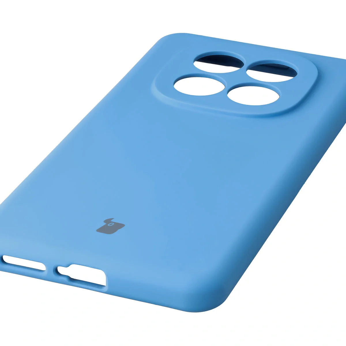 Silikon Handyhülle für Xiaomi Redmi Note 15 Pro 4G, Bizon Soft Case, Blau